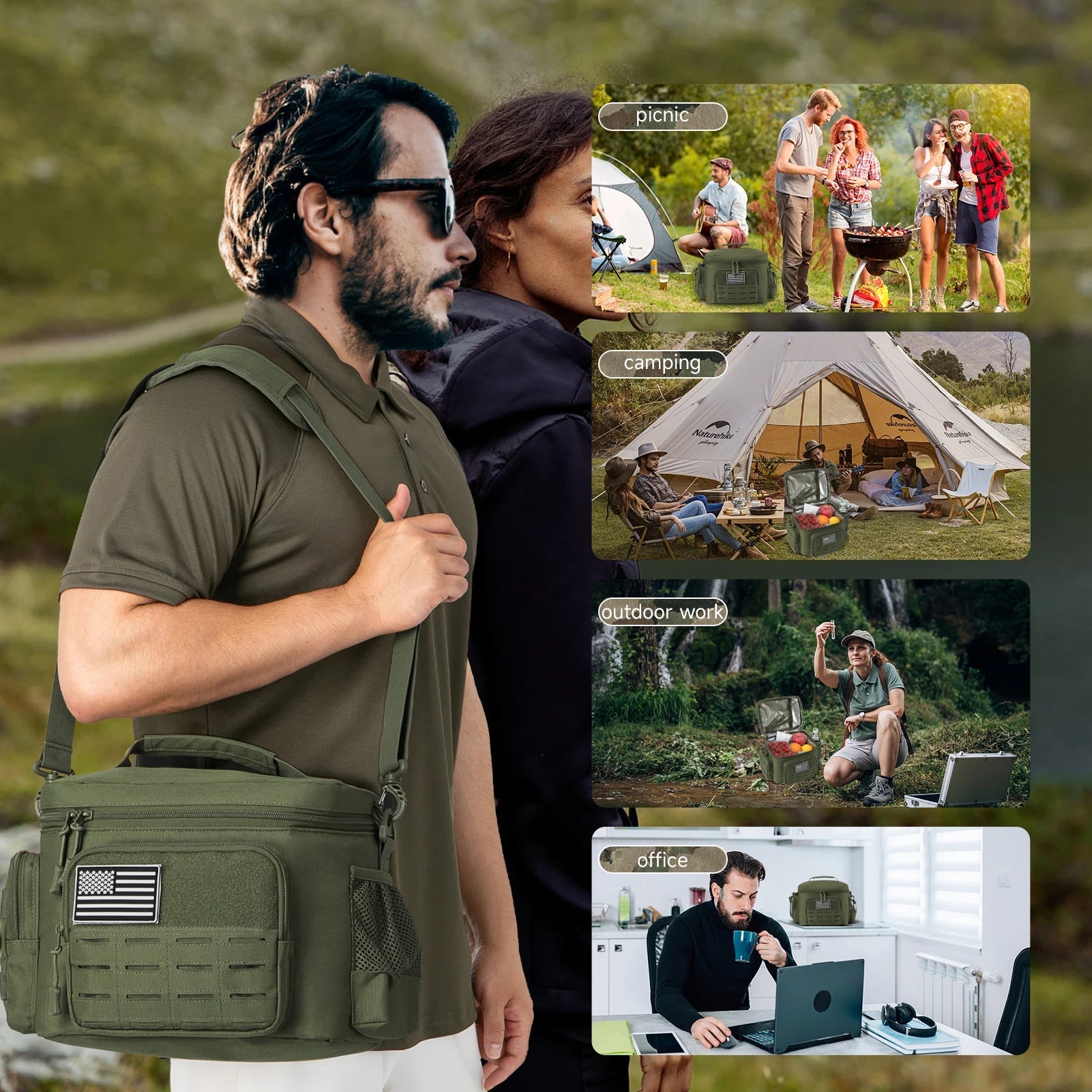 SAC PIQUE NIQUE - Camping Vacances