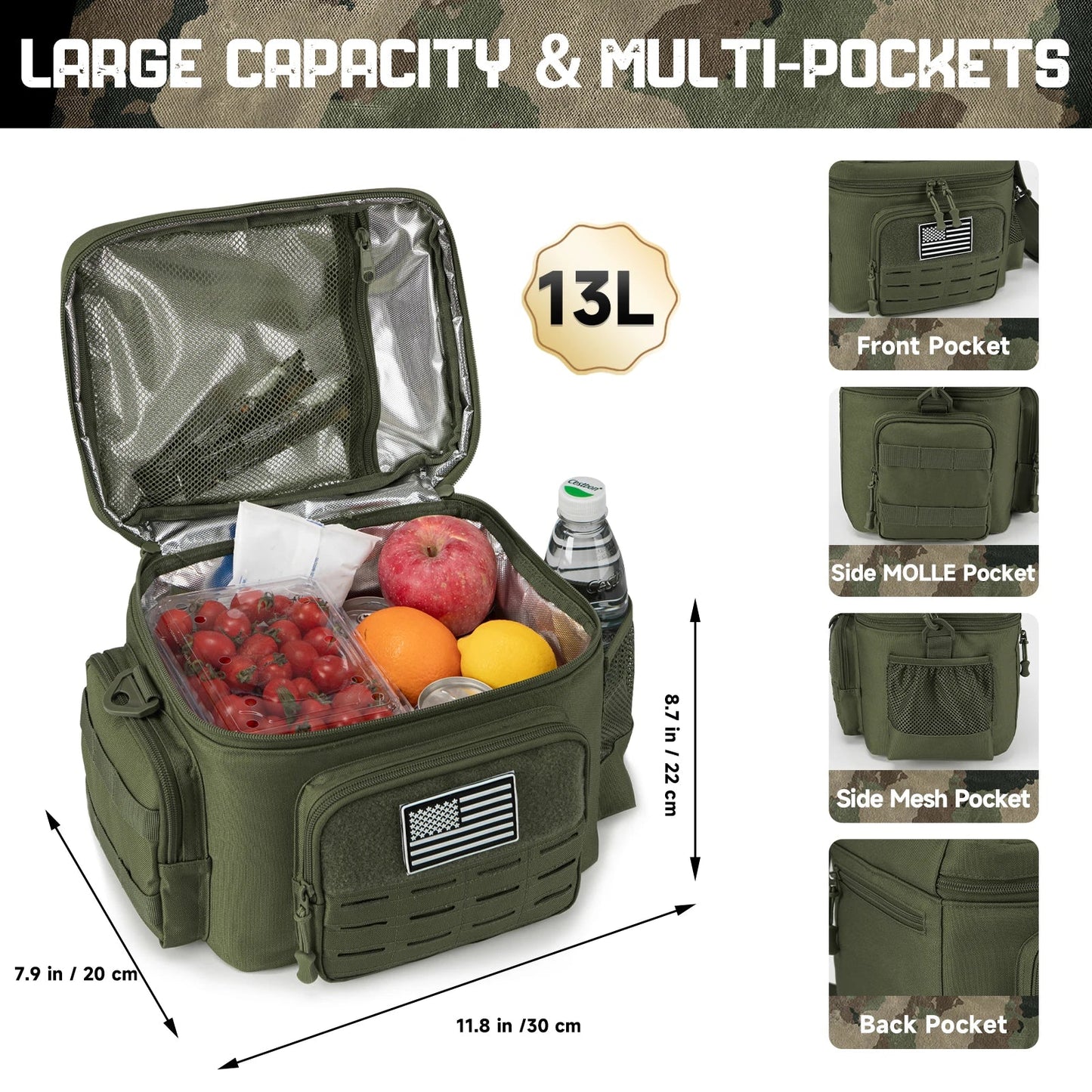 SAC PIQUE NIQUE - Camping Vacances
