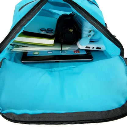 sac a dos velo contient