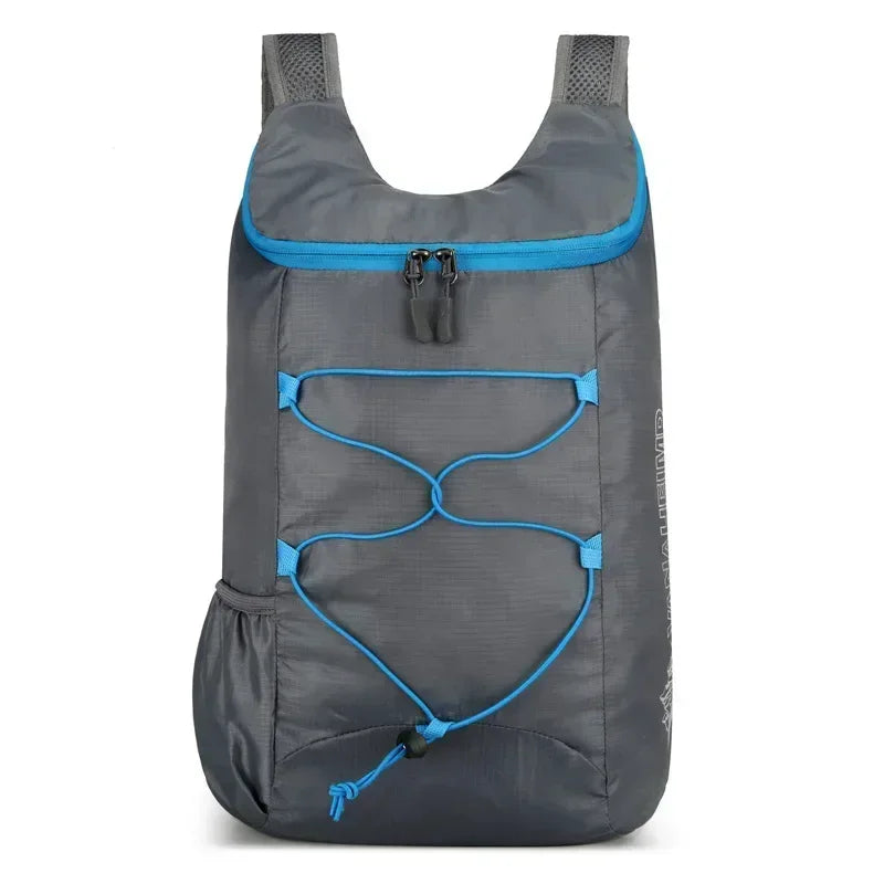 sac a dos velo bleu