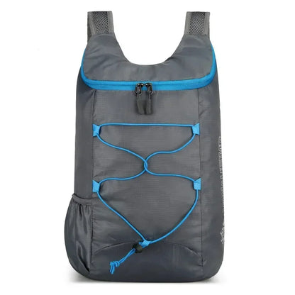 sac a dos velo bleu