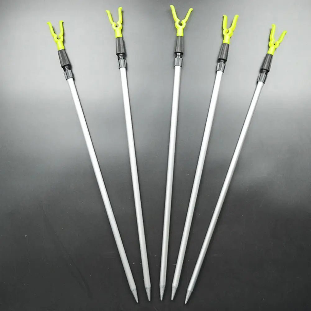 SUPPORT CANNE A PECHE REGLABLE - Camping Vacances