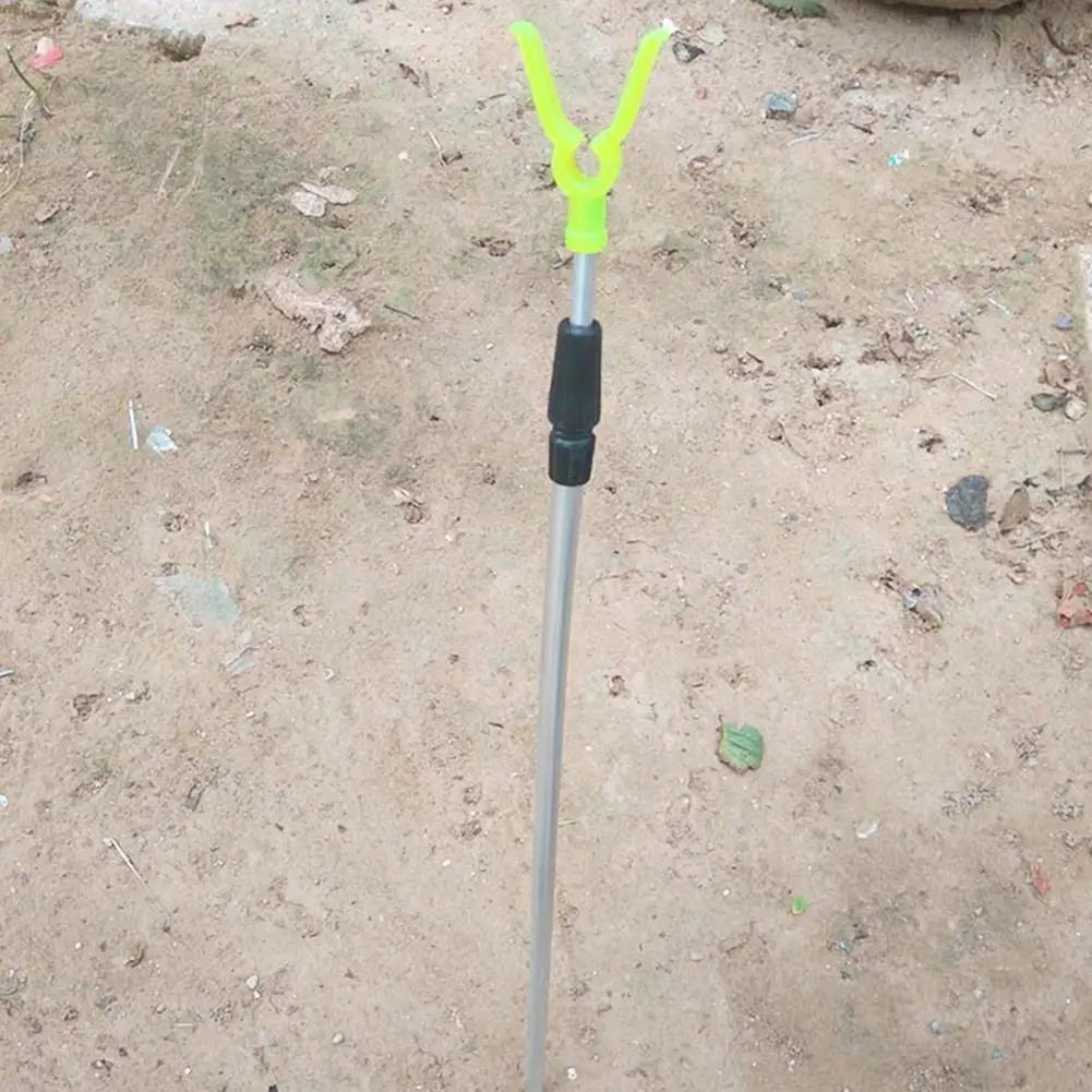 SUPPORT CANNE A PECHE REGLABLE - Camping Vacances