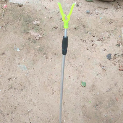 SUPPORT CANNE A PECHE REGLABLE - Camping Vacances