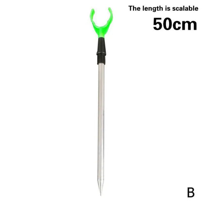 SUPPORT CANNE A PECHE REGLABLE - Camping Vacances