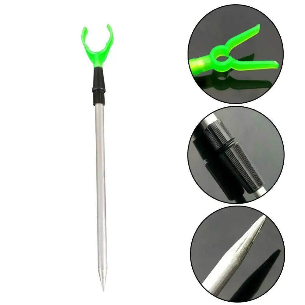 SUPPORT CANNE A PECHE REGLABLE - Camping Vacances