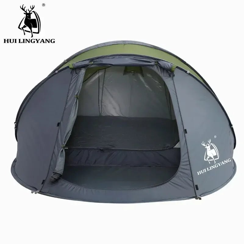 TENTE CAMPING AUTOMATIQUE 3 A 6 PERSONNES - Camping Vacances