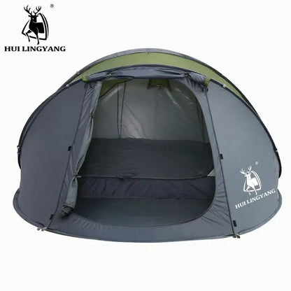 TENTE CAMPING AUTOMATIQUE 3 A 6 PERSONNES - Camping Vacances