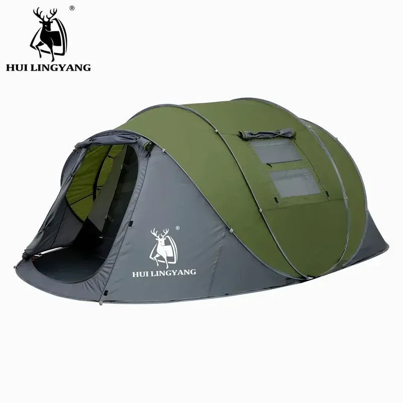 TENTE CAMPING AUTOMATIQUE 3 A 6 PERSONNES - Camping Vacances