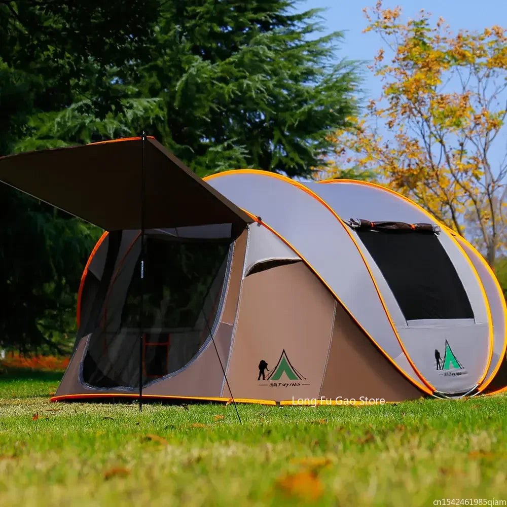 TENTE CAMPING LONG FU - Camping Vacances