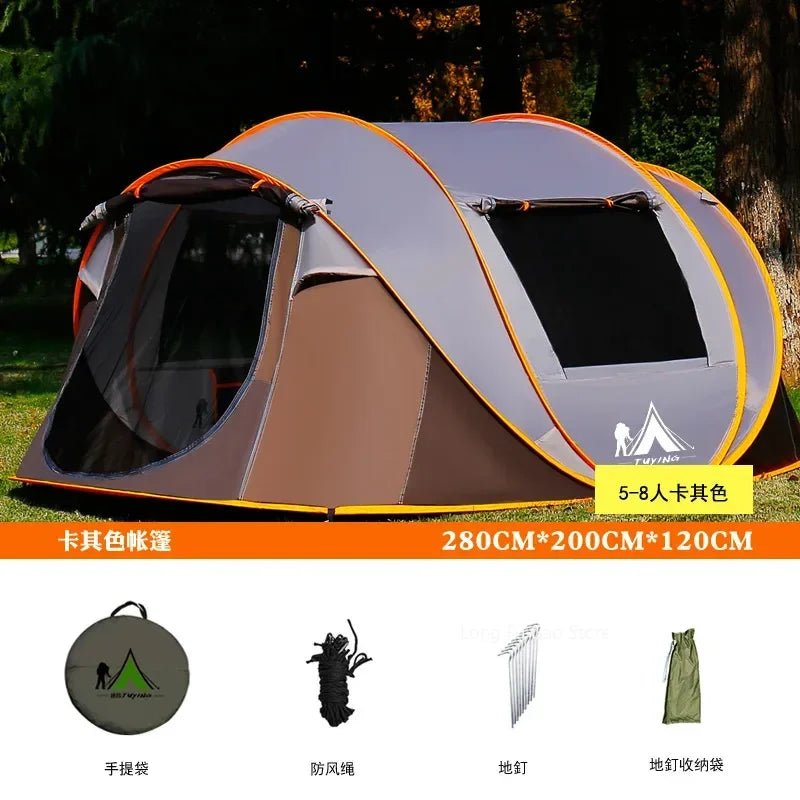 TENTE CAMPING LONG FU - Camping Vacances