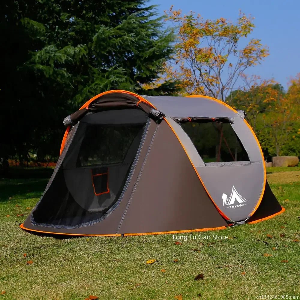 TENTE CAMPING LONG FU - Camping Vacances