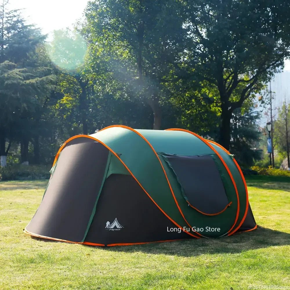 TENTE CAMPING LONG FU - Camping Vacances