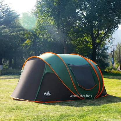 TENTE CAMPING LONG FU - Camping Vacances