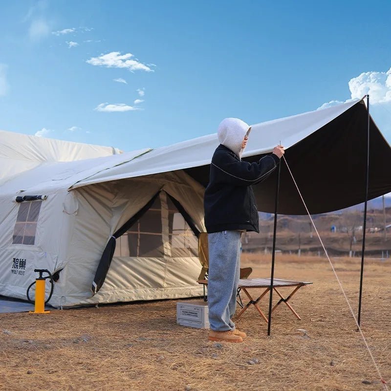 TENTE CAMPING OEING - Camping Vacances