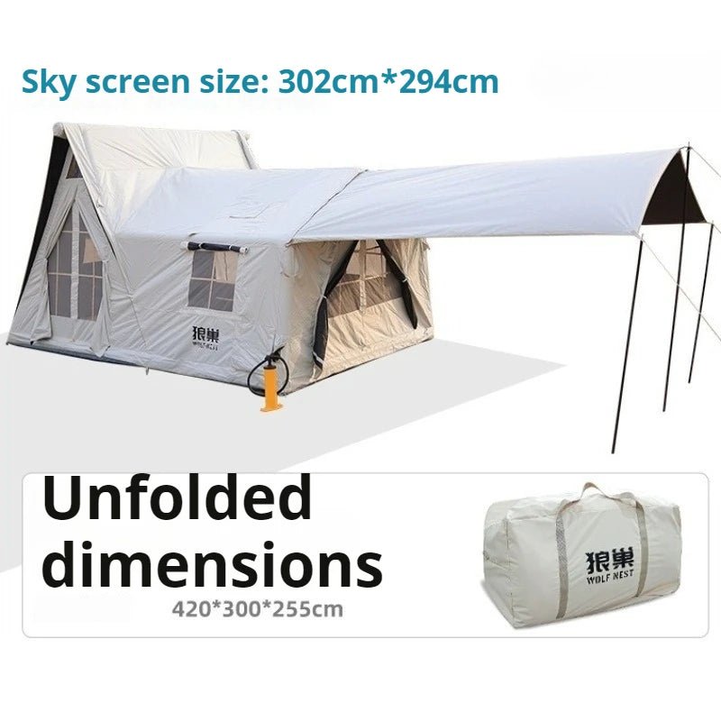 TENTE CAMPING OEING - Camping Vacances