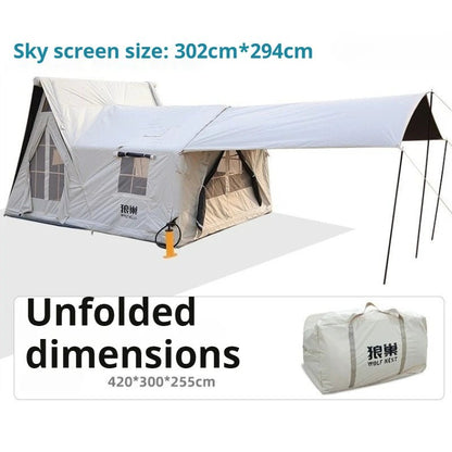 TENTE CAMPING OEING - Camping Vacances