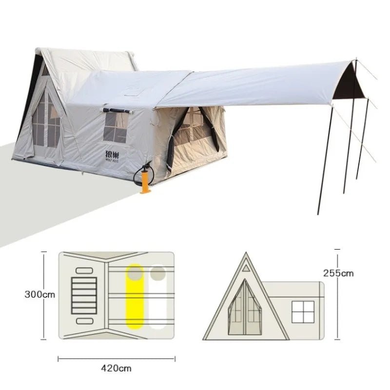 TENTE CAMPING OEING - Camping Vacances