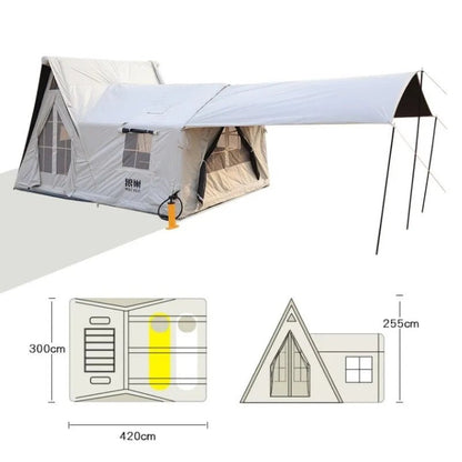 TENTE CAMPING OEING - Camping Vacances