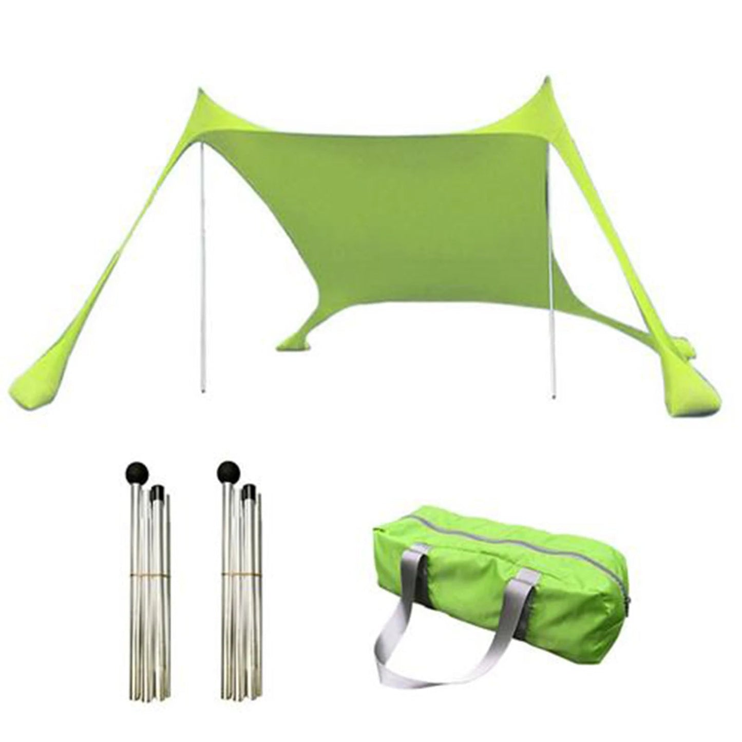 TENTE DE PLAGE 2 - Camping Vacances