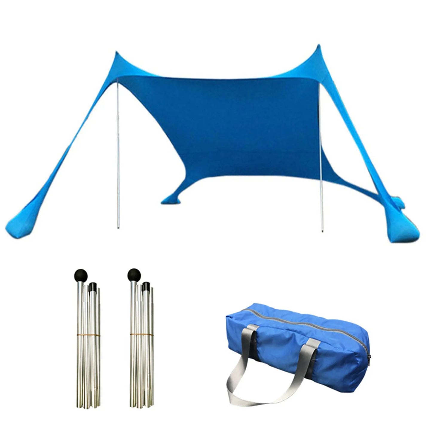 TENTE DE PLAGE 2 - Camping Vacances