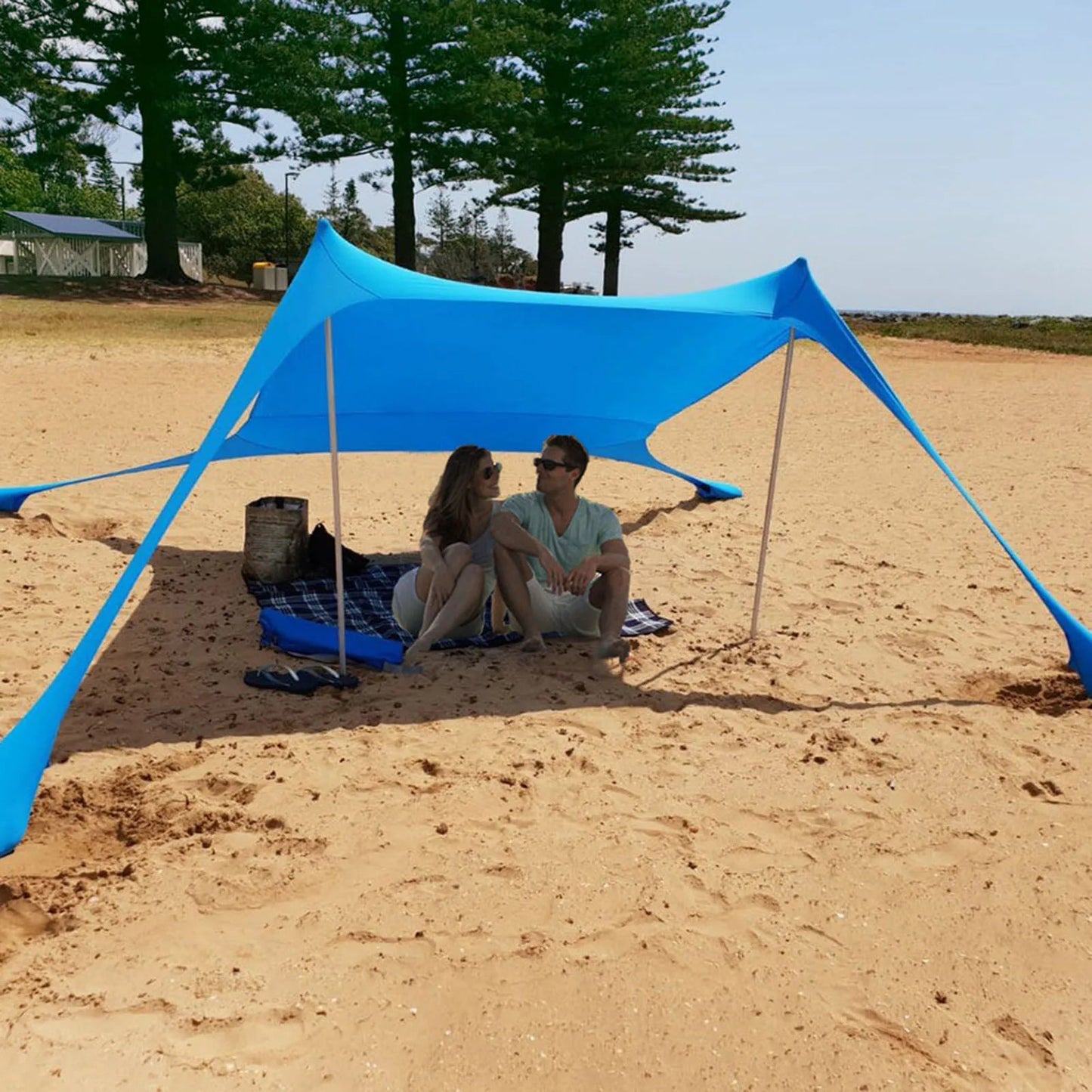 TENTE DE PLAGE 2 - Camping Vacances