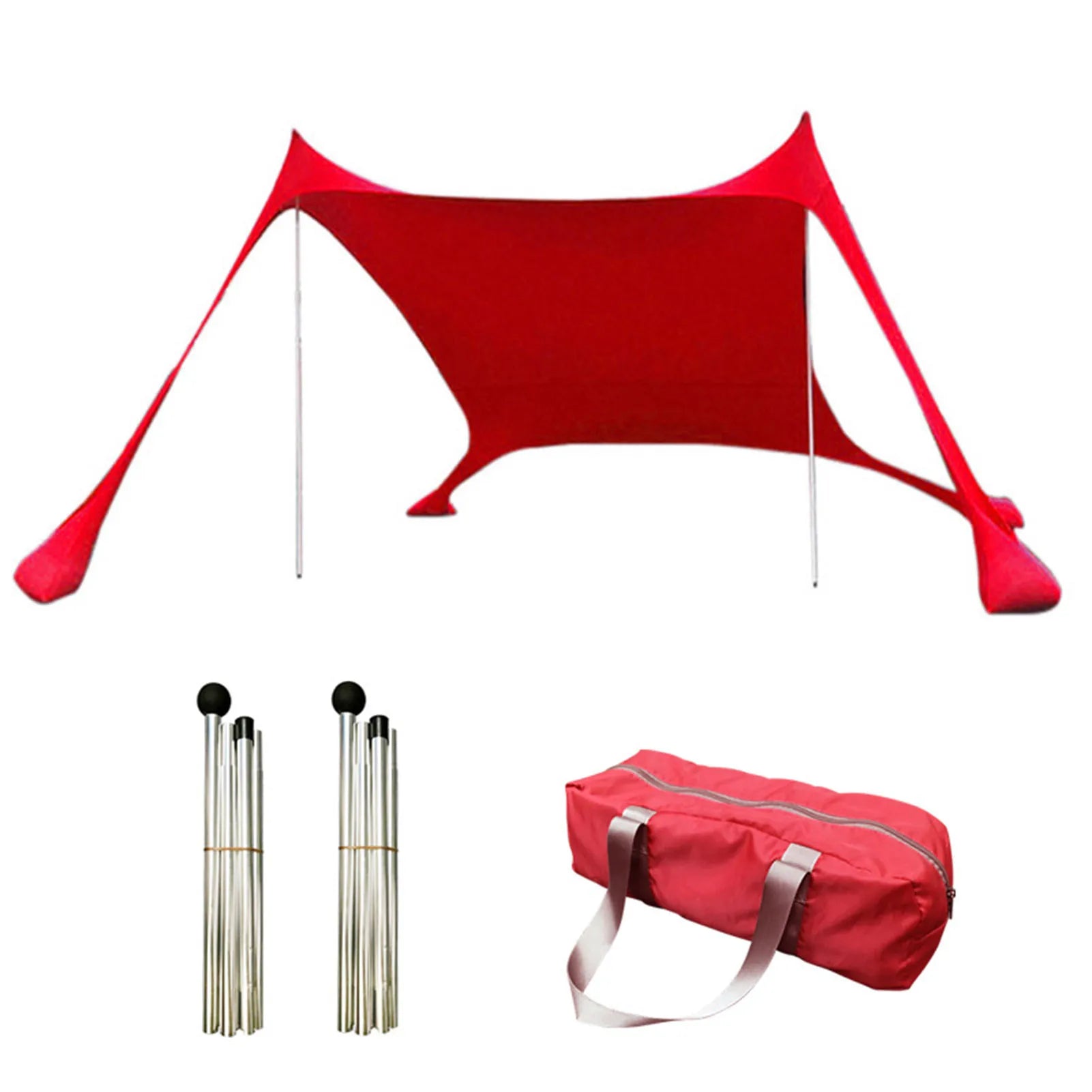 TENTE DE PLAGE 2 - Camping Vacances