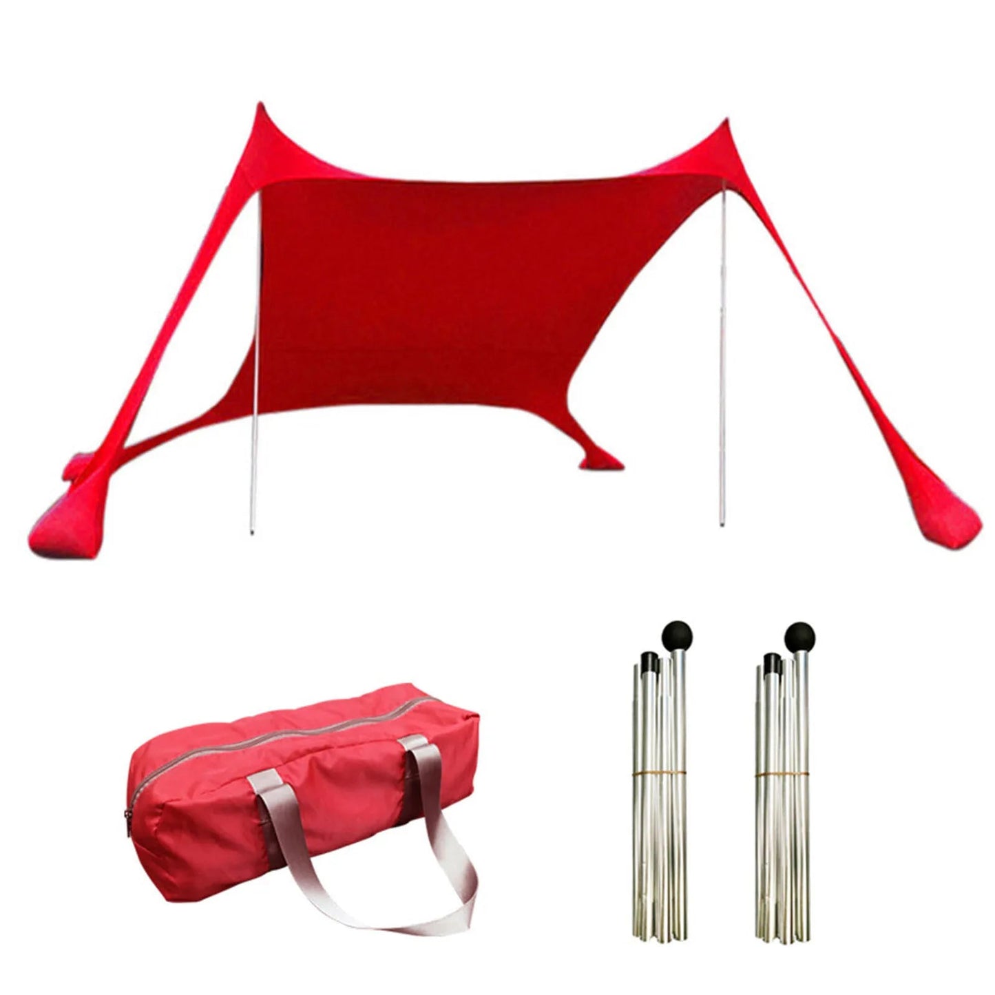 TENTE DE PLAGE 2 - Camping Vacances