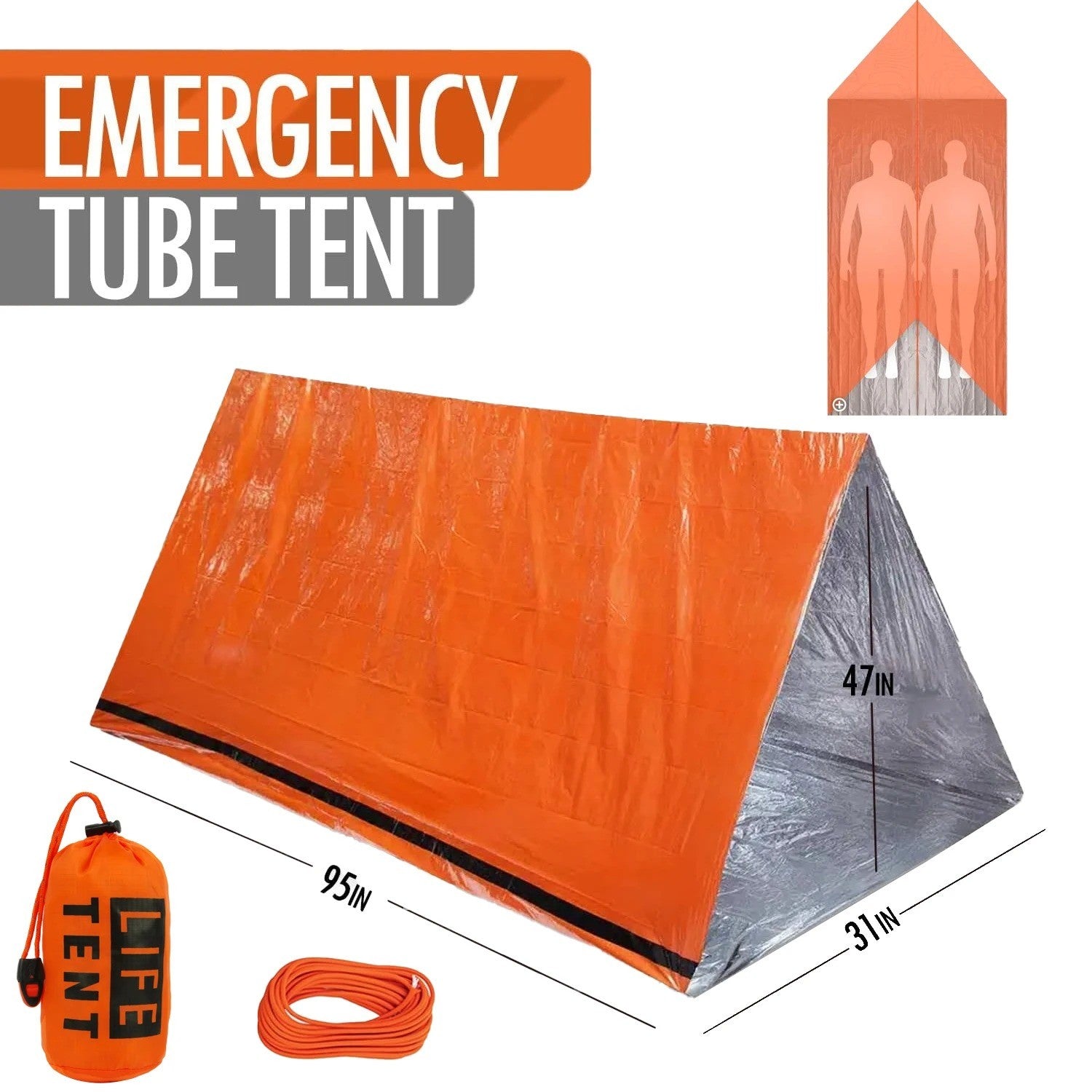 TENTE DE SURVIE - Camping Vacances