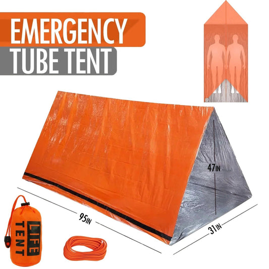 TENTE DE SURVIE - Camping Vacances
