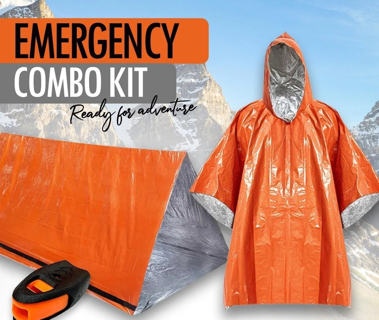 TENTE DE SURVIE - Camping Vacances