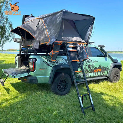 TENTE DE TOIT RIGIDE - Camping Vacances