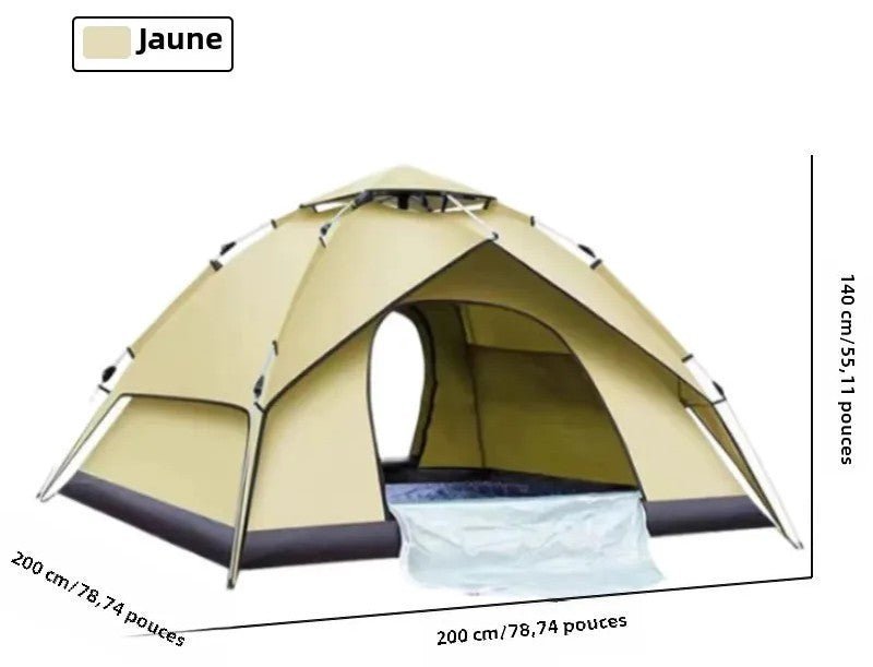 TENTE FAMILIALE 2 - Camping Vacances