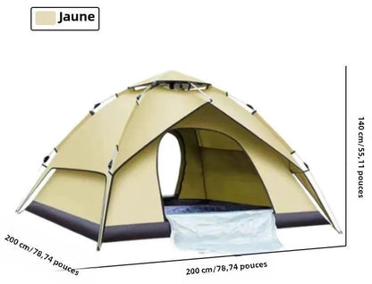 TENTE FAMILIALE 2 - Camping Vacances