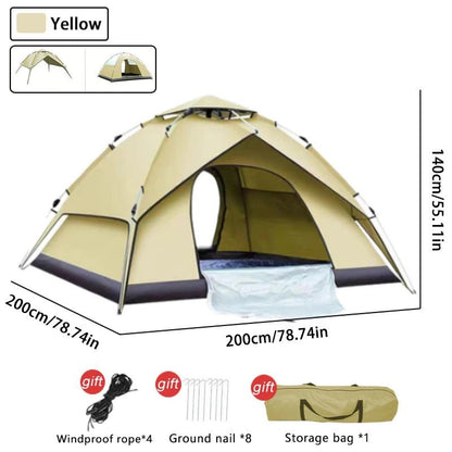 TENTE FAMILIALE 2 - Camping Vacances