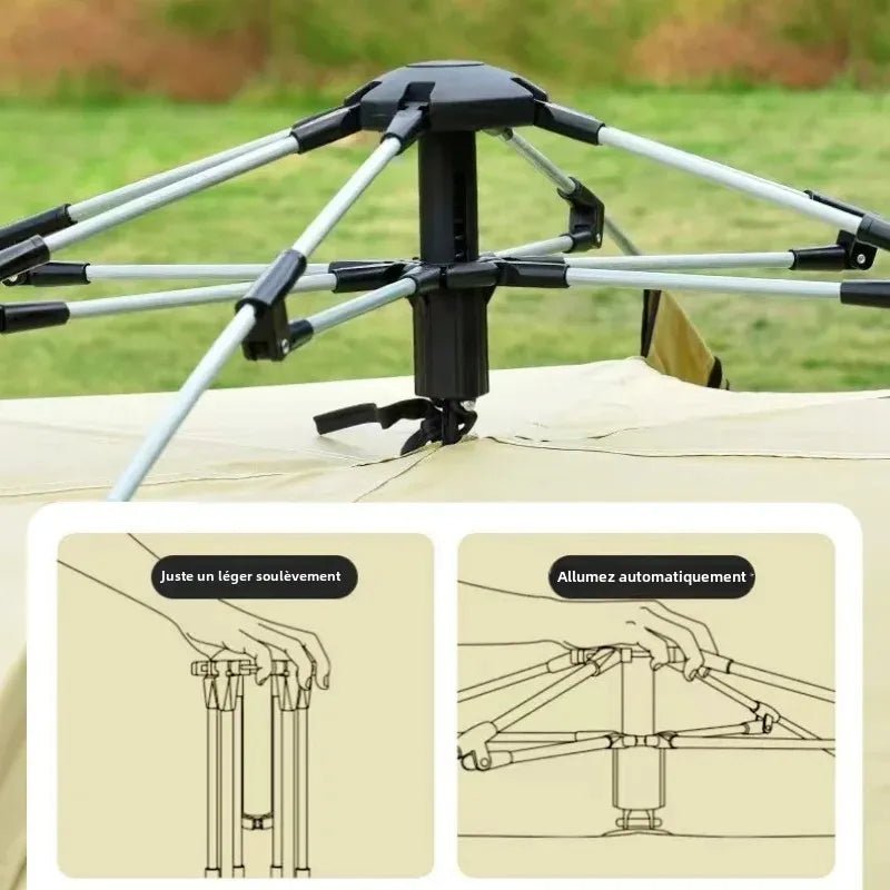 TENTE FAMILIALE 2 - Camping Vacances