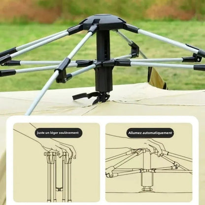 TENTE FAMILIALE 2 - Camping Vacances