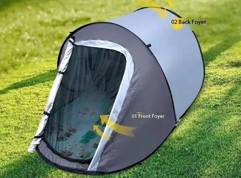 TENTE POP UP - Camping Vacances