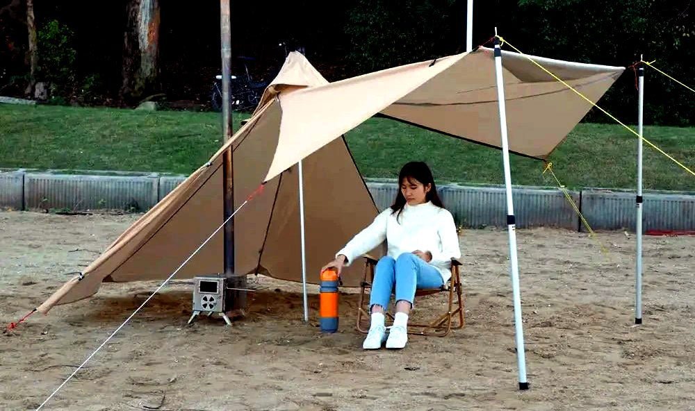 TENTE TIPI - Camping Vacances