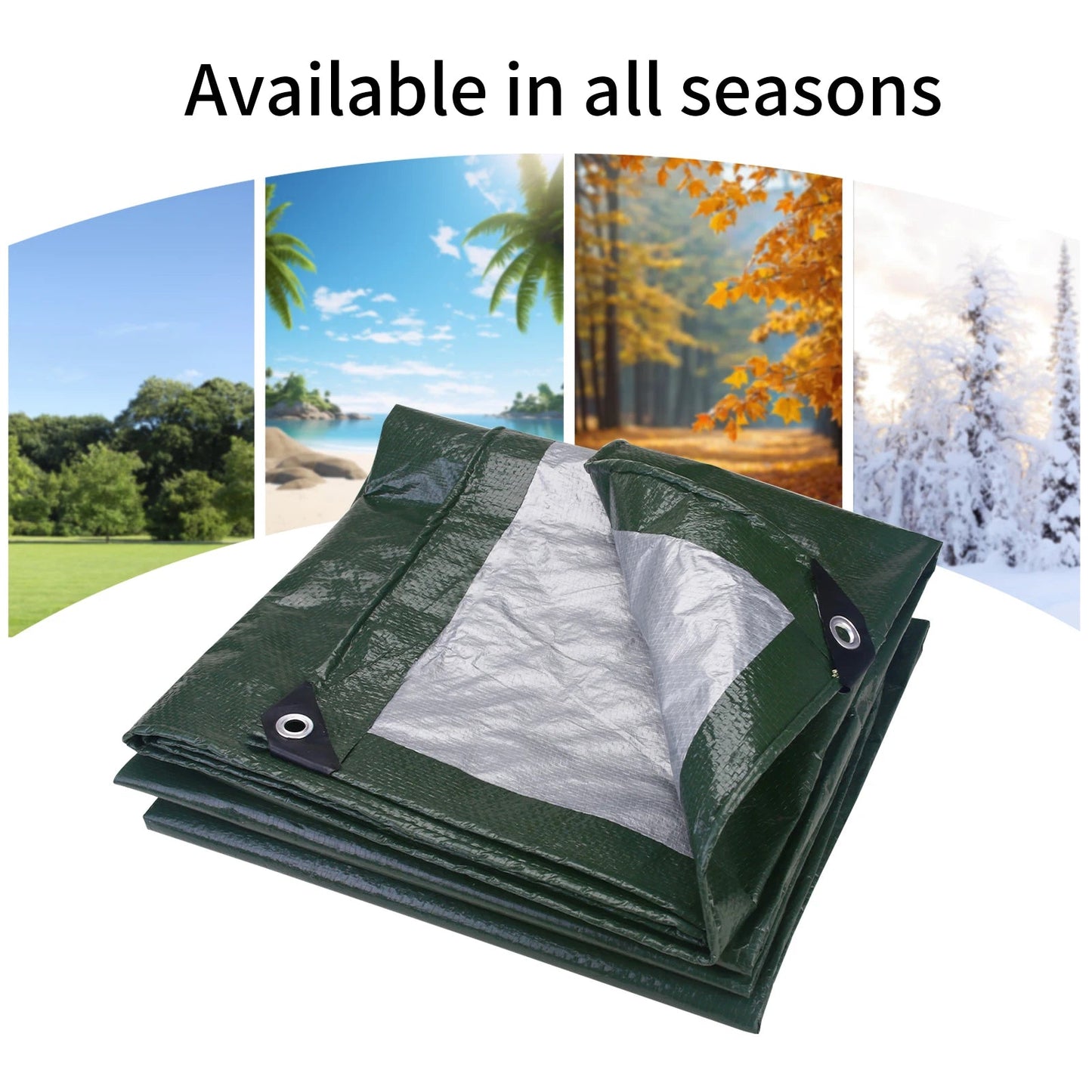 TOILE D'OMBRAGE - Camping Vacances