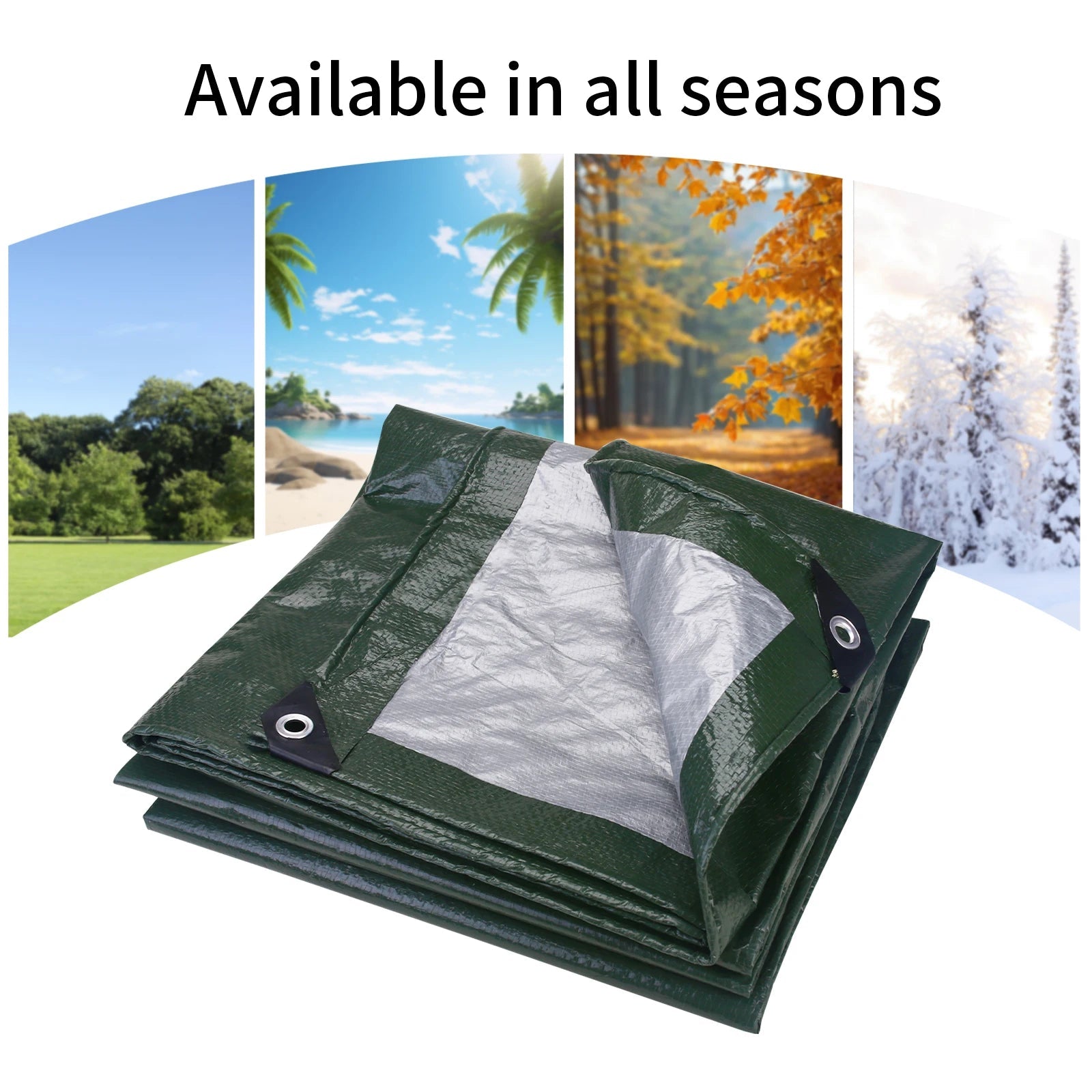 TOILE D'OMBRAGE - Camping Vacances