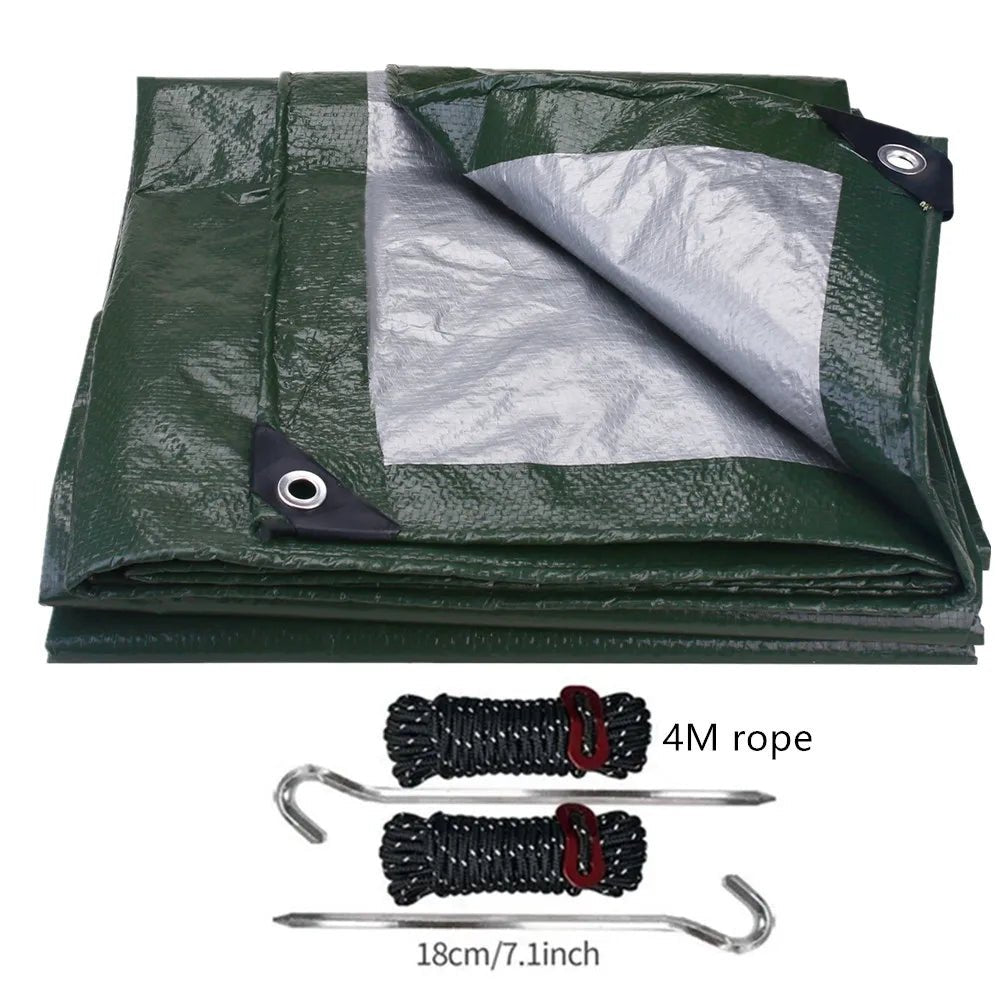 TOILE D'OMBRAGE - Camping Vacances