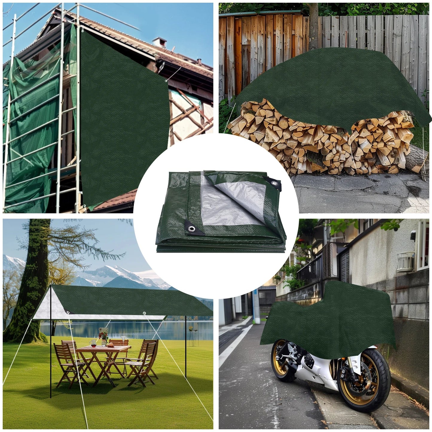 TOILE D'OMBRAGE - Camping Vacances