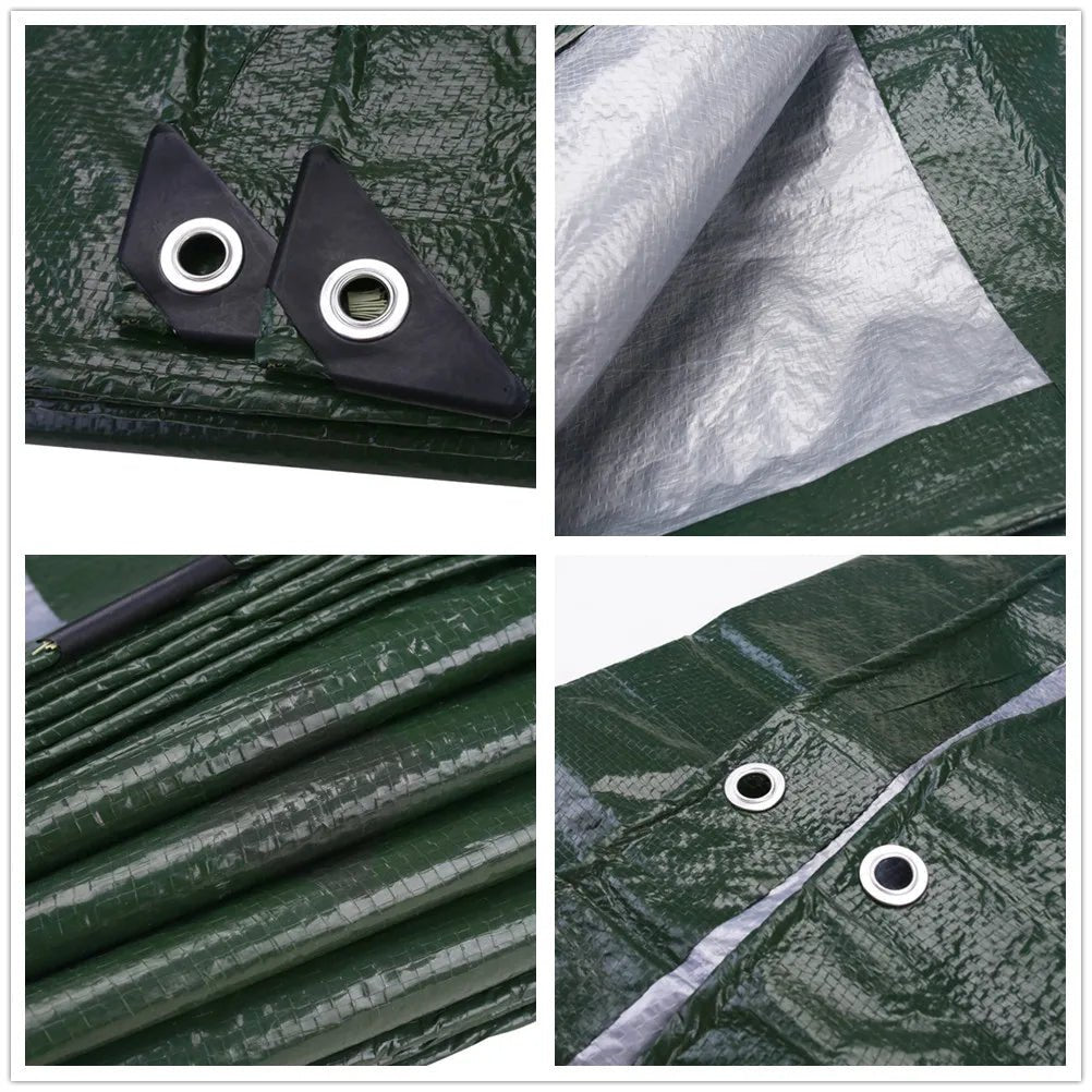 TOILE D'OMBRAGE - Camping Vacances