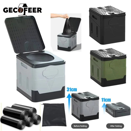 TOILETTE PORTABLE - Camping Vacances