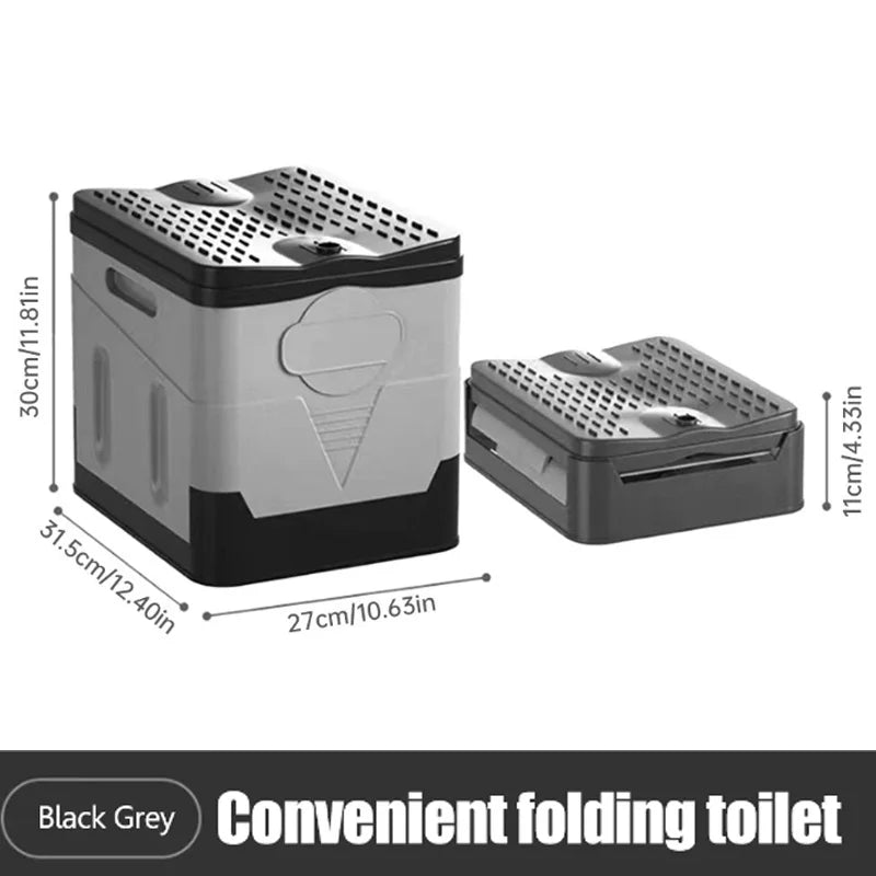 TOILETTE PORTABLE - Camping Vacances