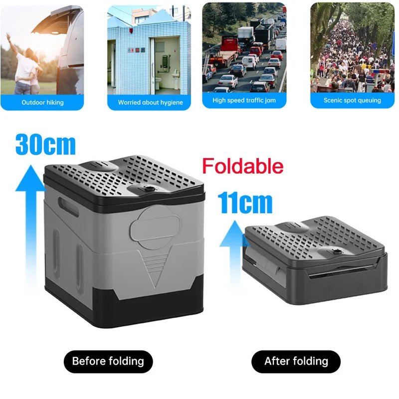 TOILETTE PORTABLE - Camping Vacances