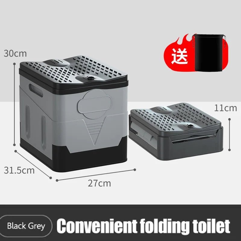 TOILETTE PORTABLE - Camping Vacances