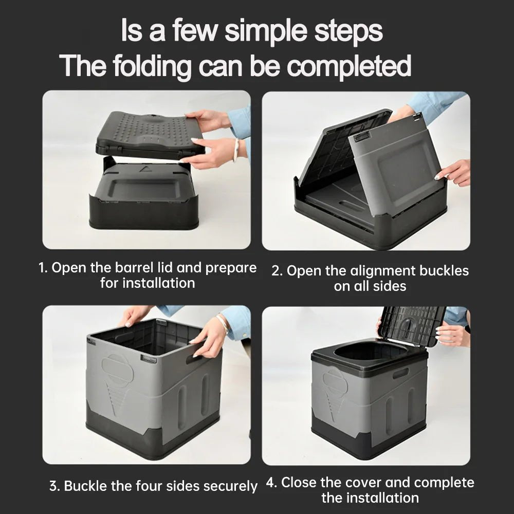 TOILETTE PORTABLE - Camping Vacances